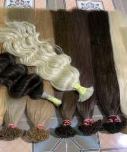 Color Wavy Hair Extension 15