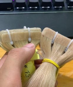 Tape Hair Extension, Strong Tape, Good Hair, Perfect Color 10