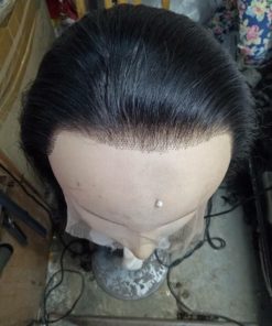 High Quality Natural Human Hair Full Lace Wigs For women 5