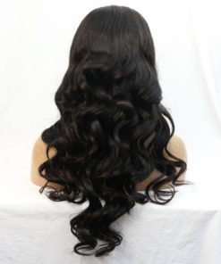 High Quality Natural Human Hair Full Lace Wigs For women 9