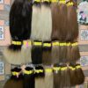 Russian Colored Hair Blonde Best Quality 100% Virgin Hair