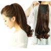Ponytai Hair , Match Color