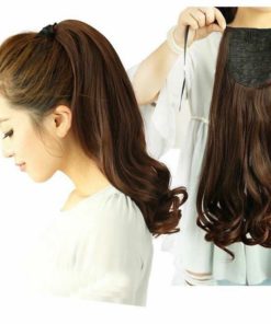 Ponytai Hair , Match Color