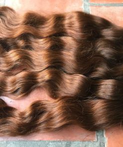 Alternative view of Color Wavy Hair Extension