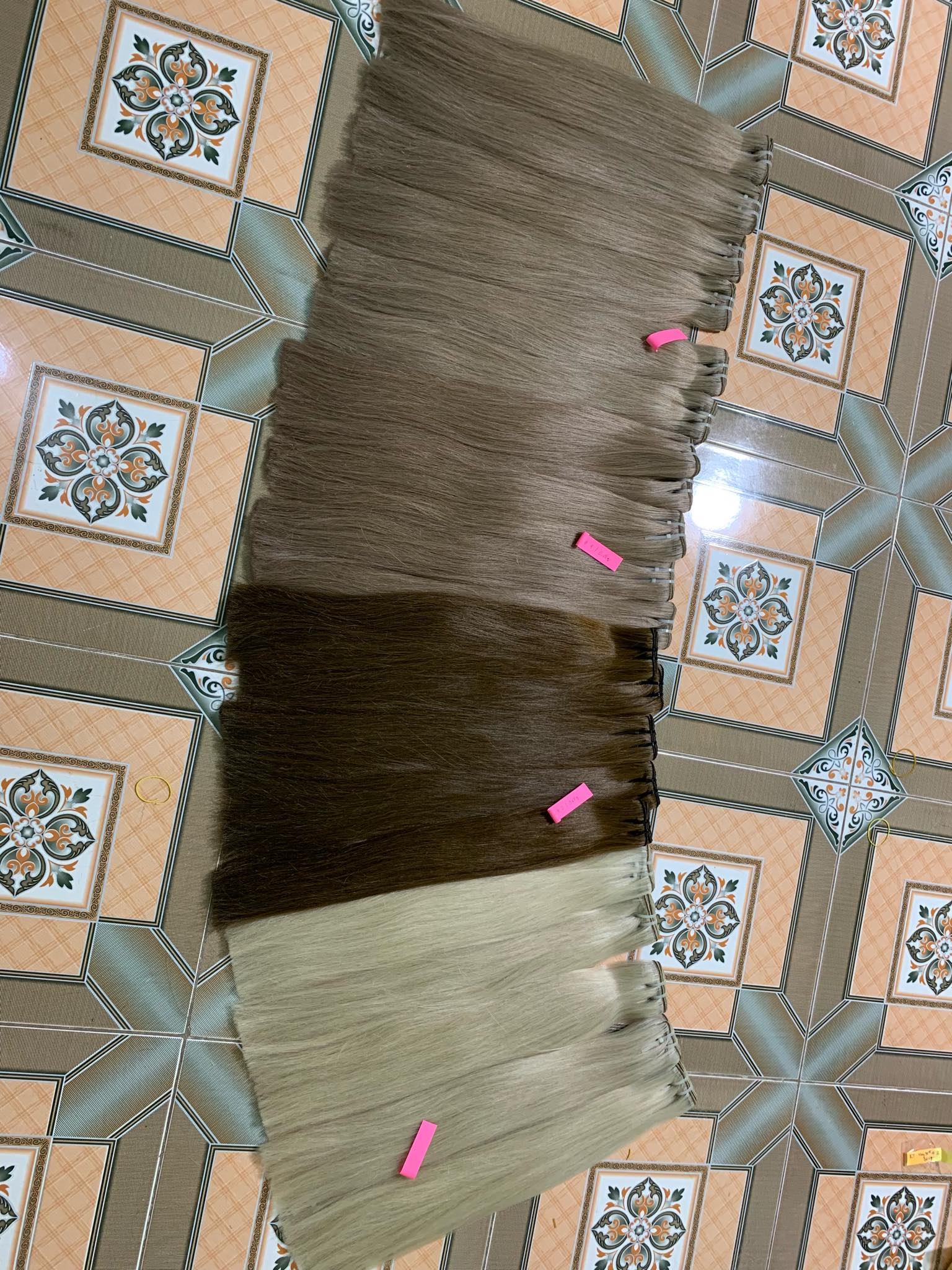 Color Weft Hair 1 Color Weft Hair