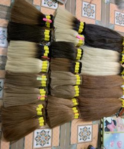 Alternative view of Russian Colored Hair Blonde Best Quality 100% Virgin Hair