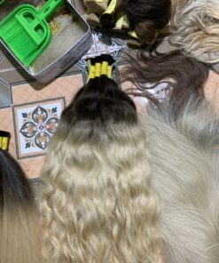 Color Wavy Hair Extension 13