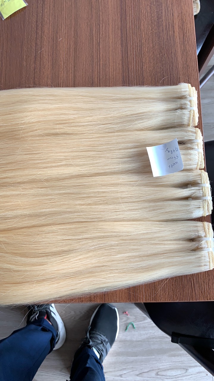 Color Weft Hair 4 Color Weft Hair - Image 4