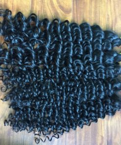 Steam curly hair