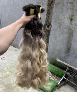 Color Wavy Hair Extension 11