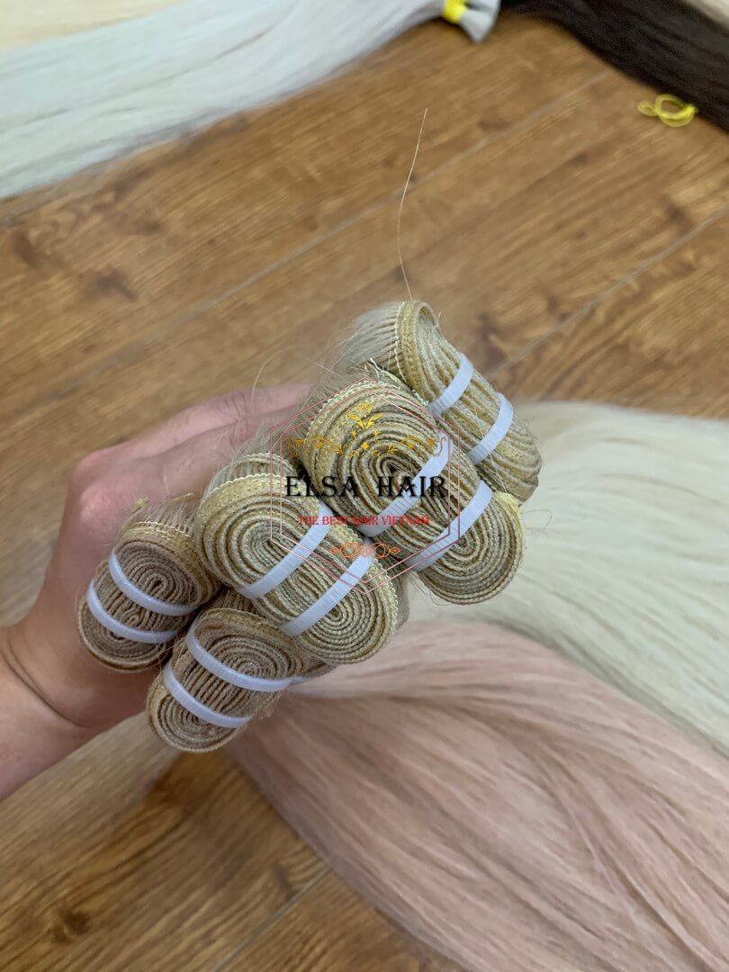 Professional Weft Hair Extensions ELSA HAIR 2 wefthair extension elsa