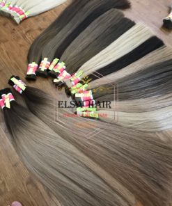 Bulk Hair Straight Ombre color 9