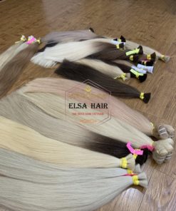Machine Wefthair Extension Best Seller Elsa Hair 9