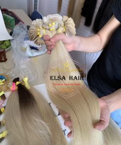 Alternative view of Tape hair Double quality manufacturer in Viet Nam