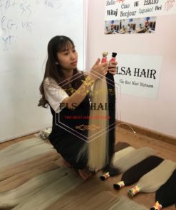 Bulk Blonde Hair Russia and European Quality