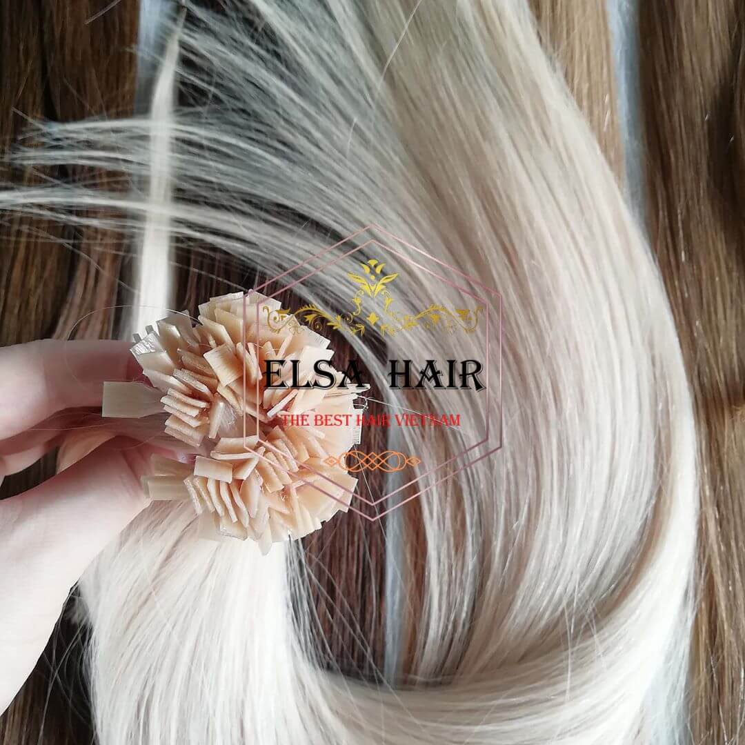 KERATIN HAIR EXTENSION (FLAT TIP) 2 KERATIN HAIR EXTENSION (FLAT TIP) - Image 2