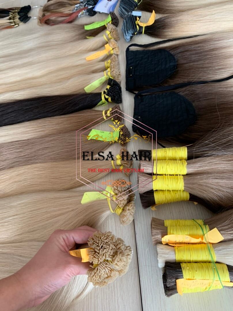KERATIN HAIR EXTENSION (FLAT TIP) 5 flat tip hair extension