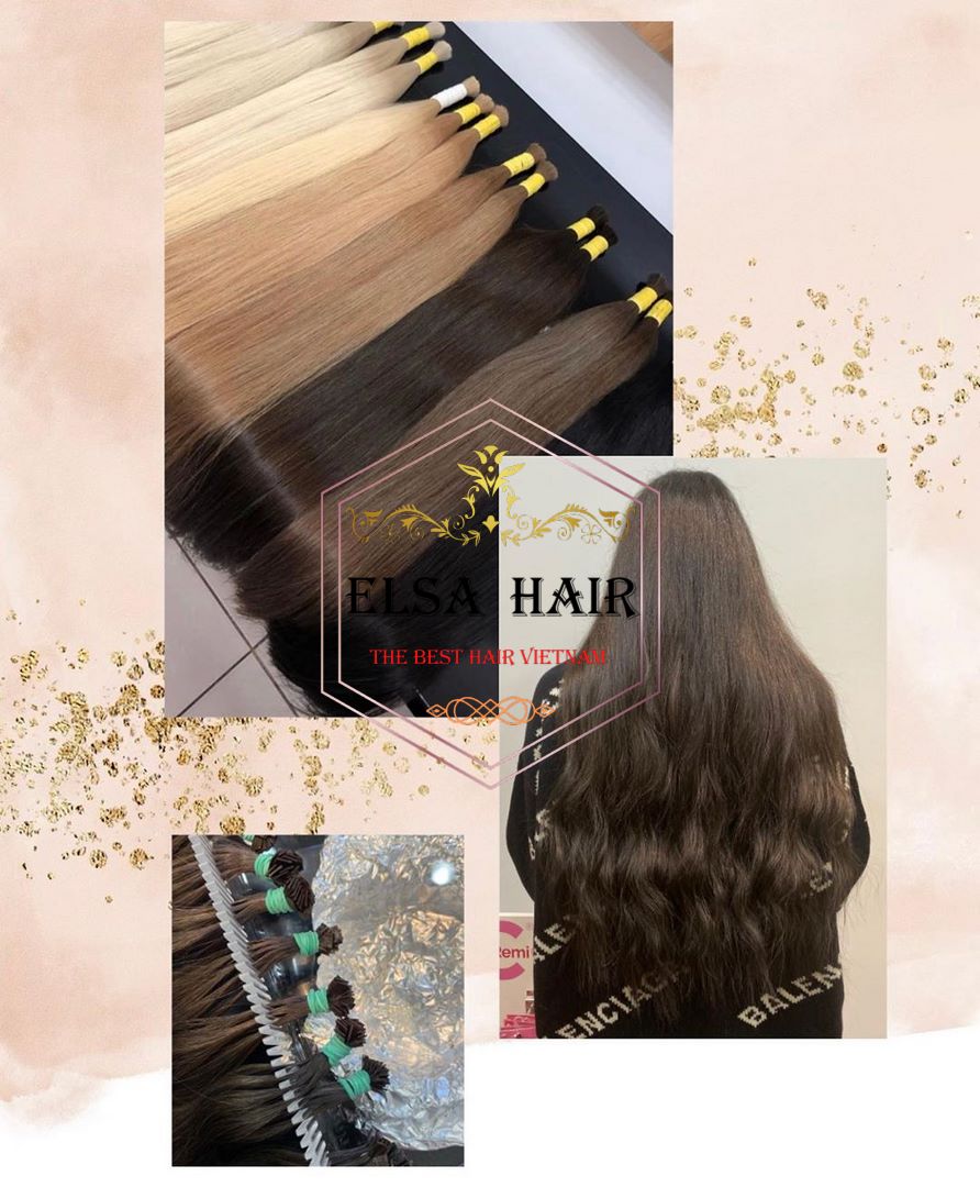 Bulk Hair Extensions Combo 3 Bulk wavy color hair