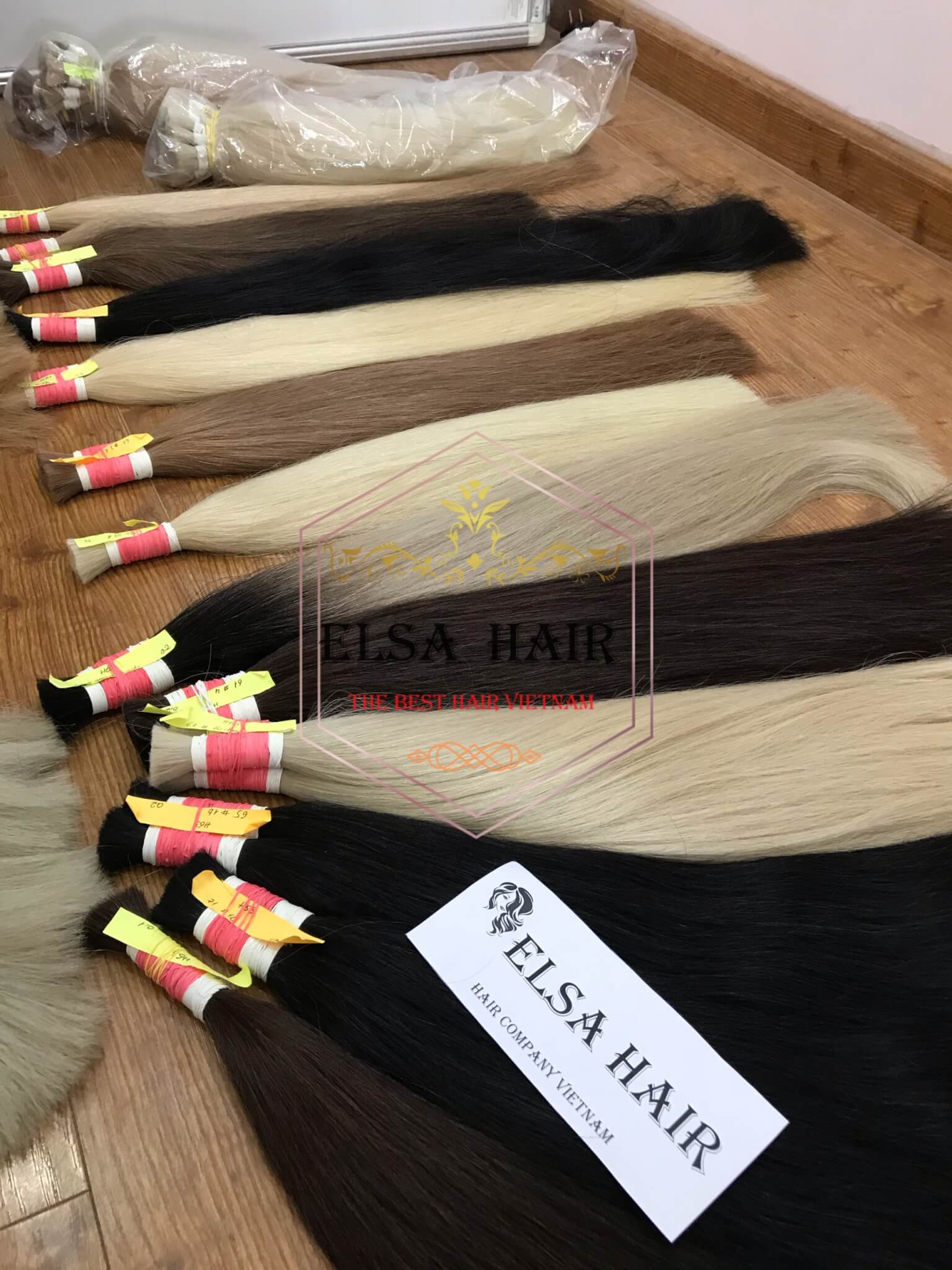 Bulk Hair Extensions Combo 17 elsa hair, bulk hair, hair extension, vietnam hair