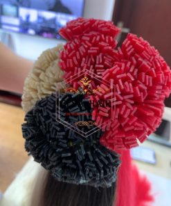 Alternative view of Pre-Bonded Flat Tip Hair Extensions Europe Quality