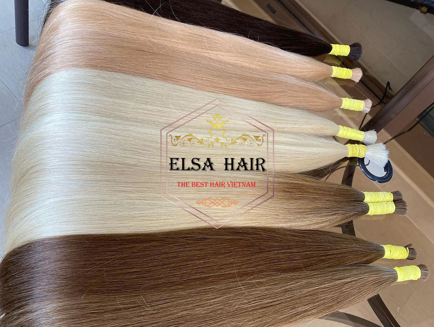 Bulk Hair Extensions Combo 2 Bulk color hairshop