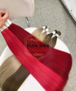 Bulk color red color