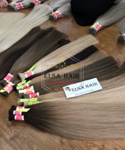 Bulk hair, elsa hair extension