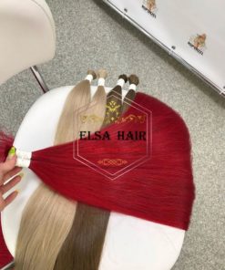 bulk hair, elsa hair, hair extension, cold color bulk hair, bulk hair warn color