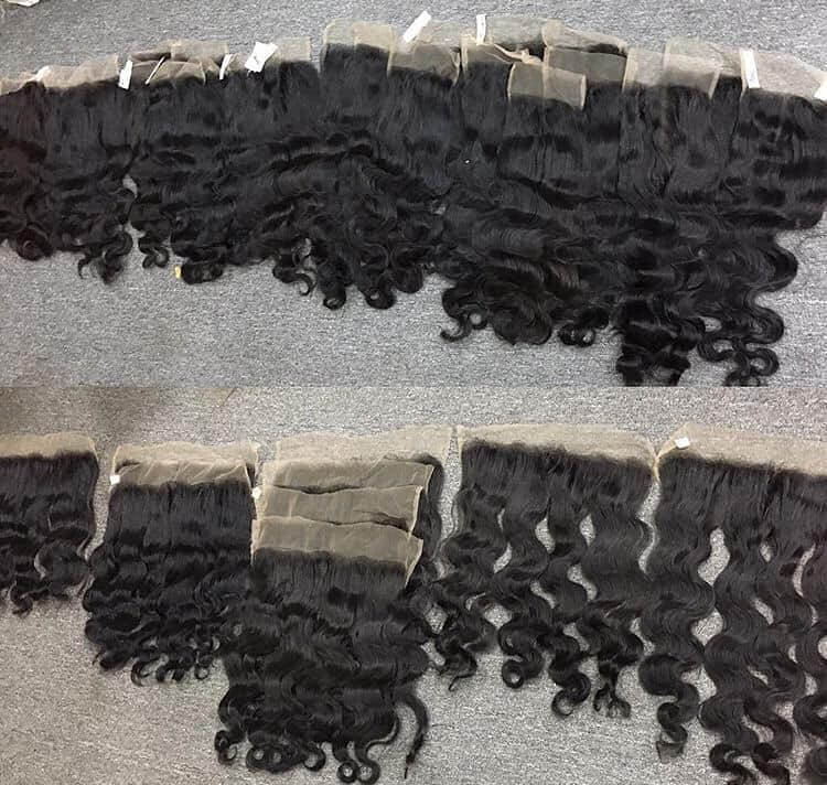 Wavy weft hair extension 4 Wavy weft hair extension - Image 4