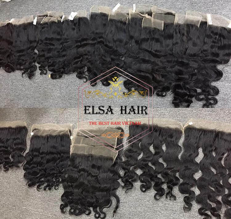 Wavy weft hair extension 1 Wavy weft hair extension