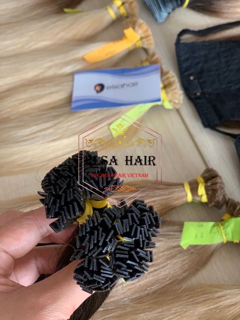 KERATIN HAIR EXTENSION (FLAT TIP) 4 KERATIN HAIR EXTENSION (FLAT TIP) - Image 4