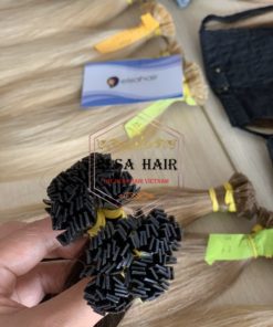 Flat Tip Hair Extension European quality 15 Flat Tip Hair Extension European quality 14
