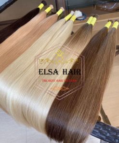 bulk hair, elsa hair, hair extension, cold color bulk hair, bulk hair warn color