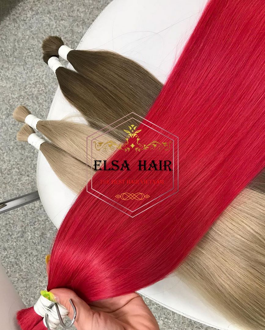 Bulk Hair Straight Red Color Elsahair 4 Bulk Hair Straight Red Color Elsahair - Image 4