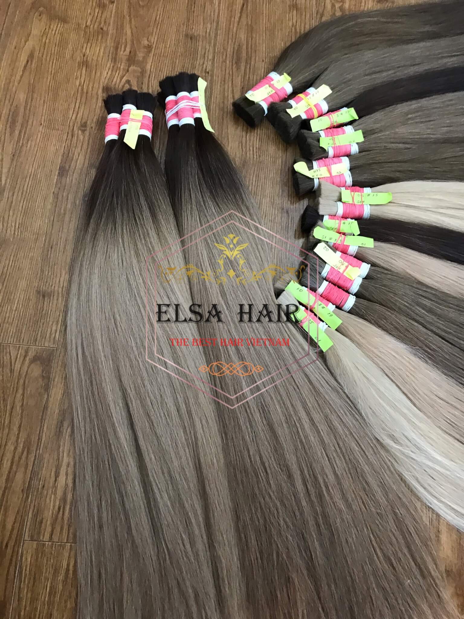 BEST SELLER 2 elsa hair, bulk hair