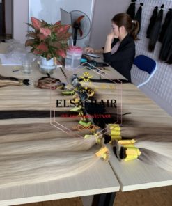 Keratin hair extension