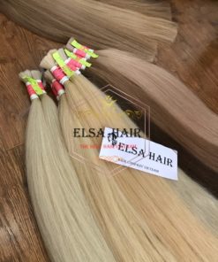 Bulk Hair Straight Cold color Elsahair 10