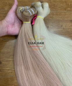 Machine Wefthair Extension Best Seller Elsa Hair 11