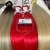 Flat tip hair extension