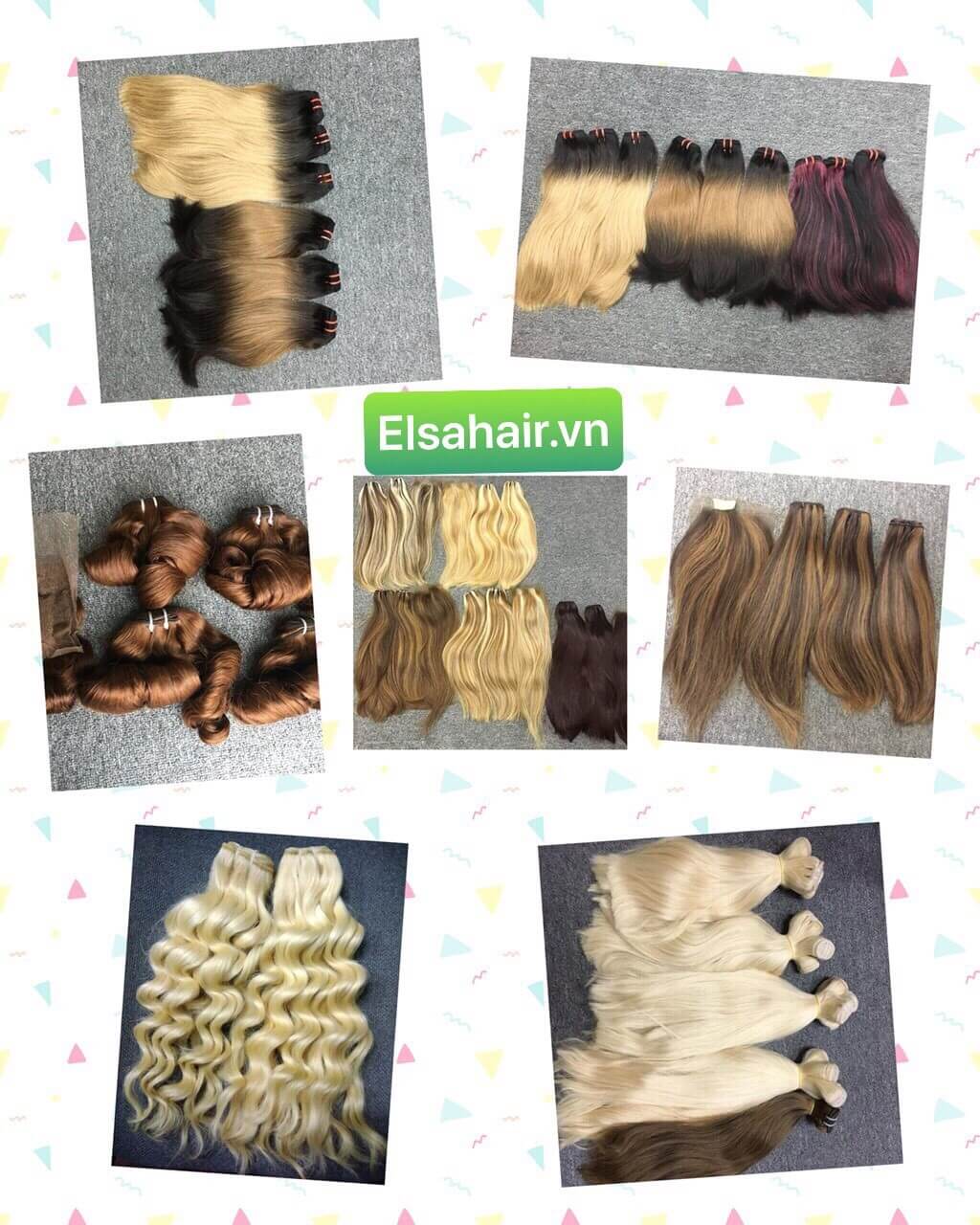 Wavy weft hair extension 3 Wavy weft hair extension - Image 3