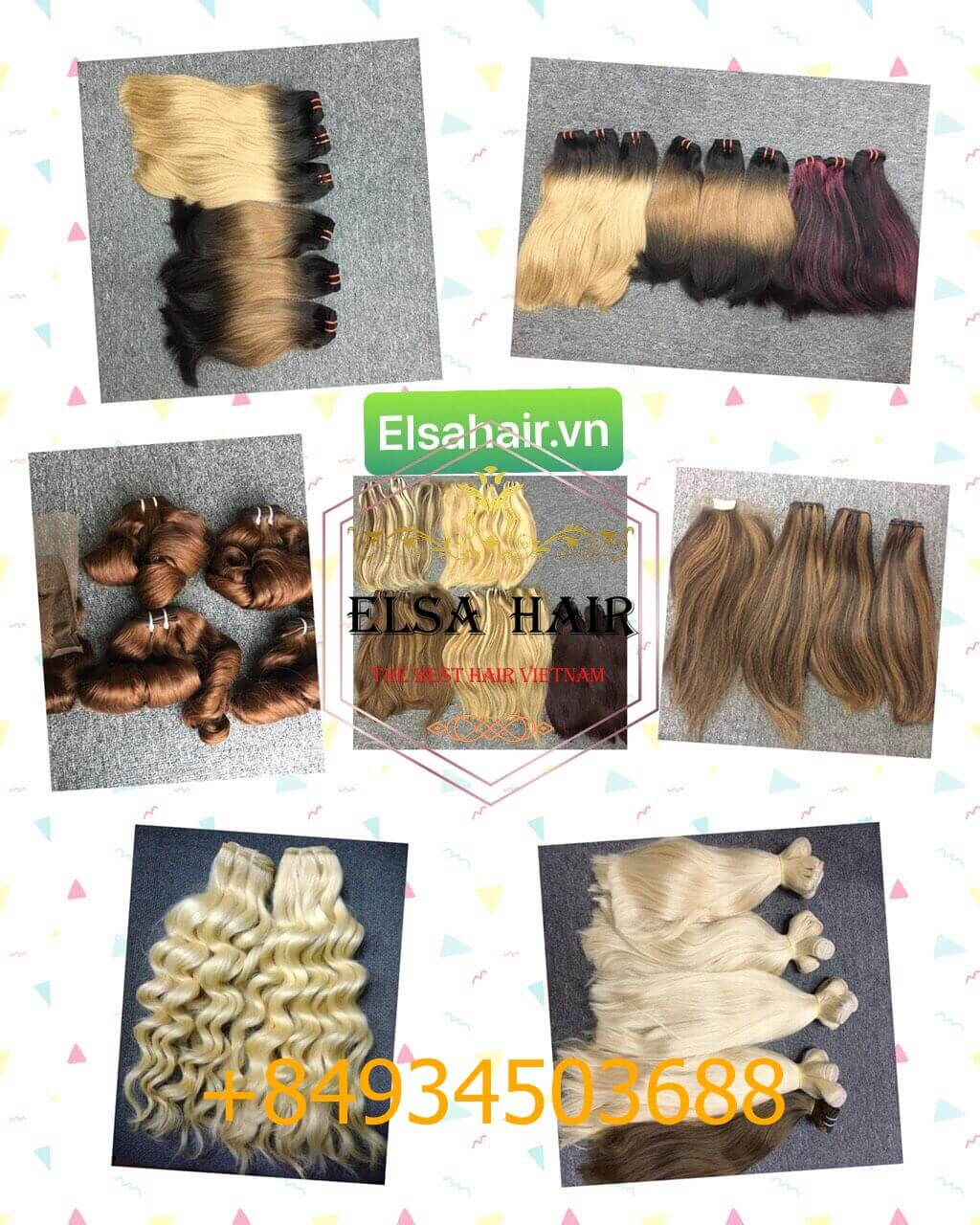 Wavy weft hair extension 2 Wavy weft hair extension - Image 2