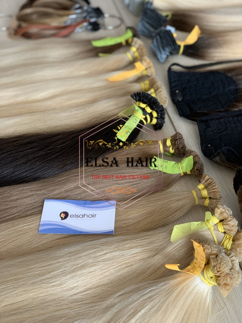 Flat Tip Hair Extension European quality 7 Flat Tip Hair Extension European quality - Image 7