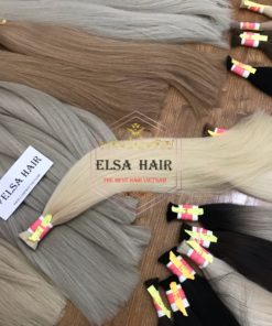 Alternative view of Bulk Hair Straight color 12.0 and 60 ash