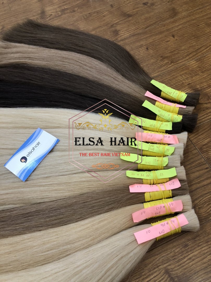 Bulk Hair Extensions Combo 4 Bulk Hair Extensions Combo - Image 4