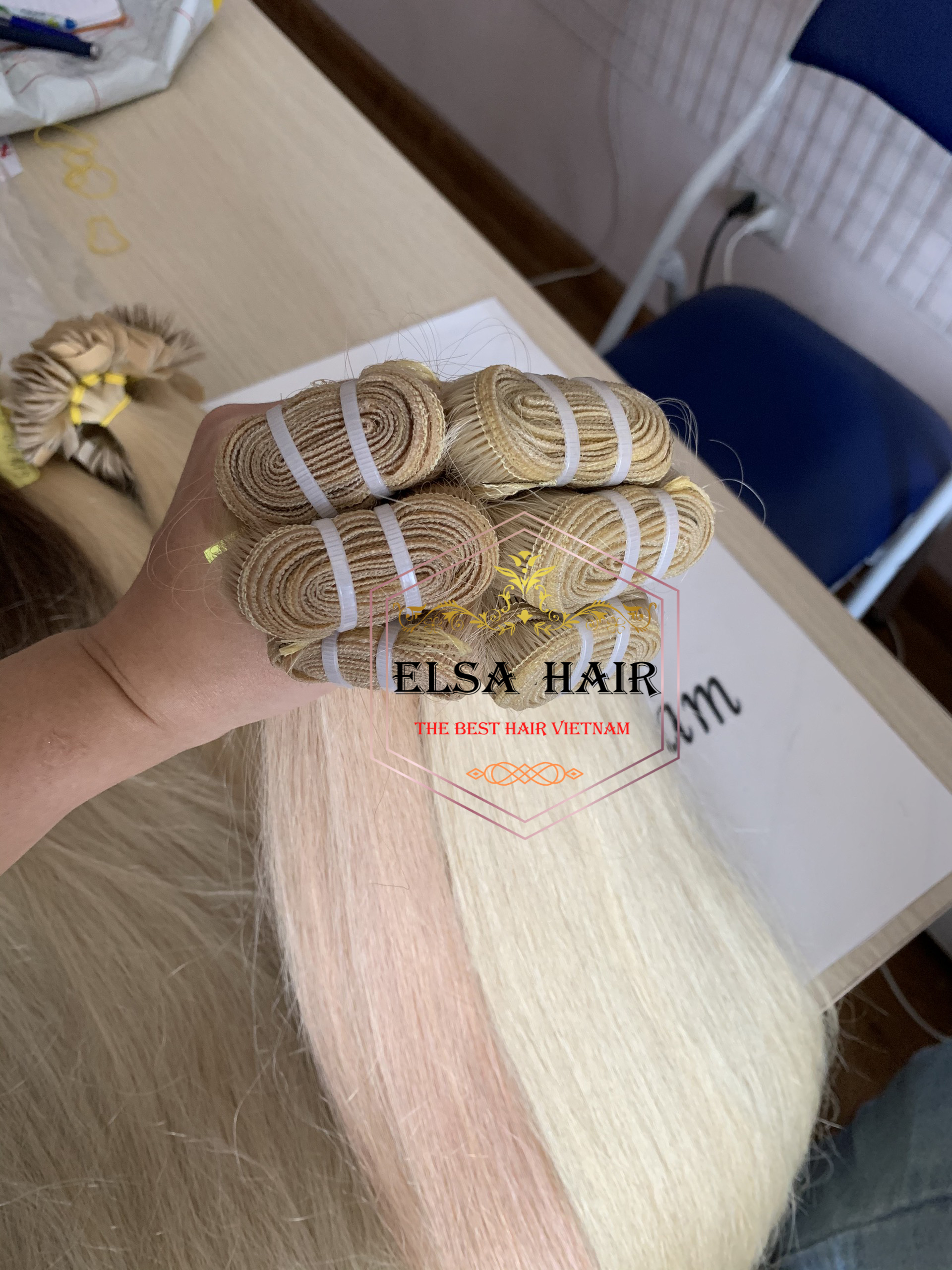 Professional Weft Hair Extensions ELSA HAIR 4 Professional Weft Hair Extensions ELSA HAIR - Image 4