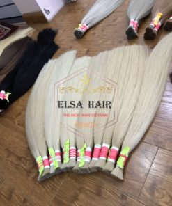 Natural hair extension