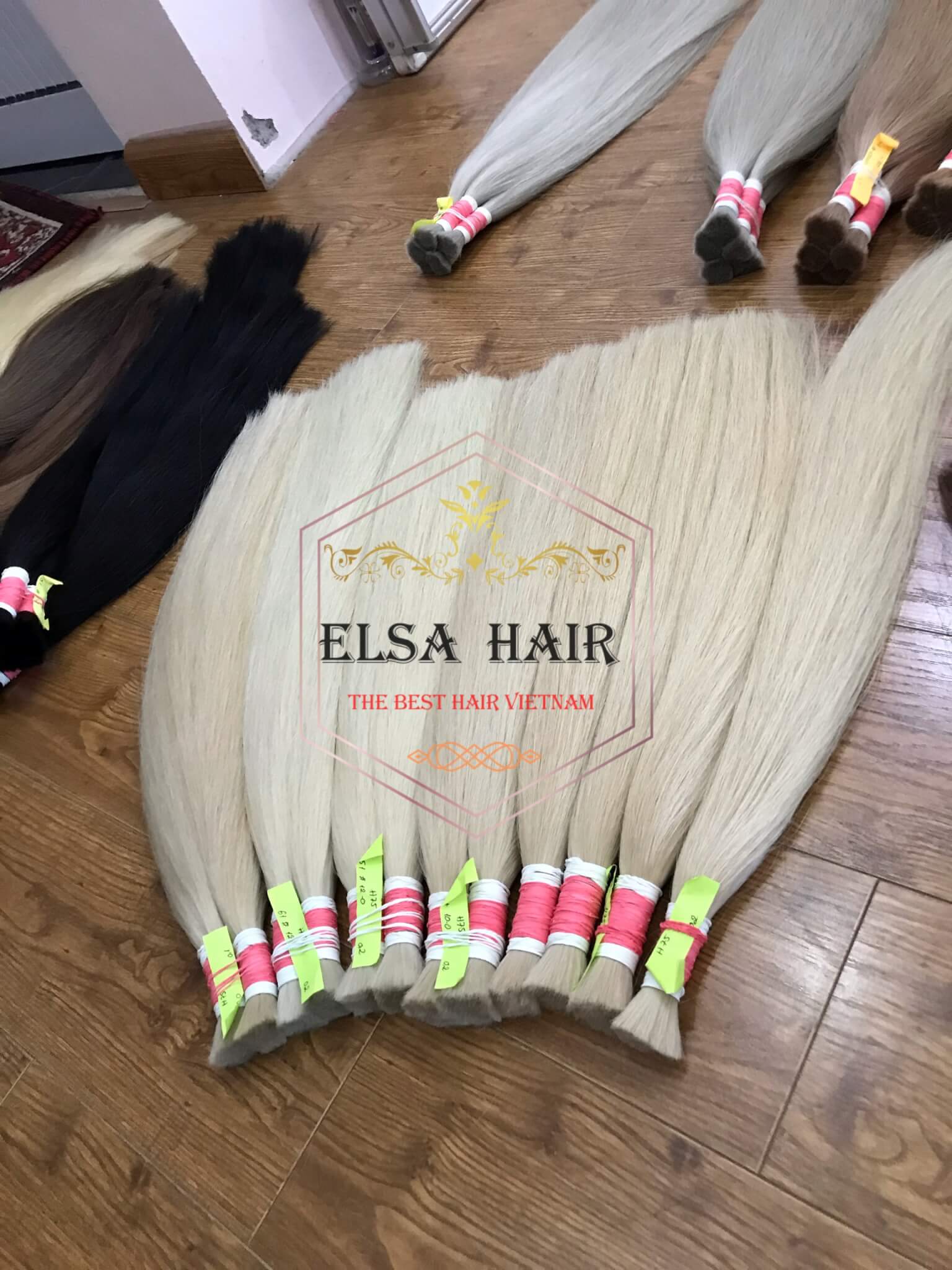 Awesome Hair Colours 1 Natural hair extension