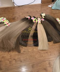 Alternative view of The best of product Double Drawn hair from 8"-40"