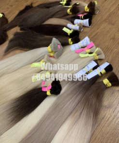 Colorful Bulk Hair