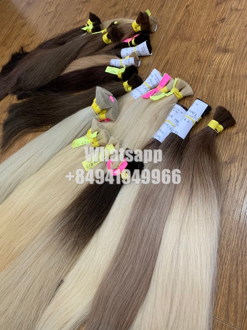 Ombre Color Hair Best Selller 4 bulk color hair